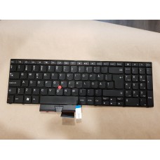 Клавиатура для Lenovo ThinkPad Edge E520 E525 (p/n: 0A62101, 04W0898) б/у